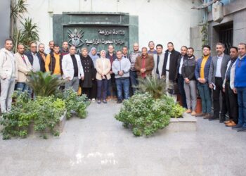 المركزي لمتبقيات المبيدات ينهي تدريب الدفعة السابعة من مفتشي الحجر الزراعي 7 المركزي لمتبقيات المبيدات