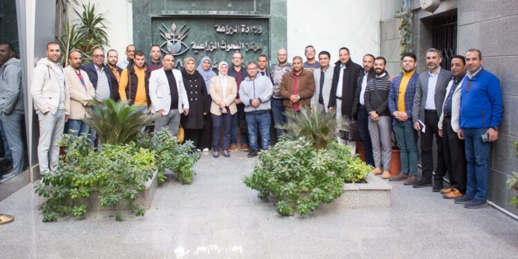 المركزي لمتبقيات المبيدات ينهي تدريب الدفعة السابعة من مفتشي الحجر الزراعي 1 المركزي لمتبقيات المبيدات