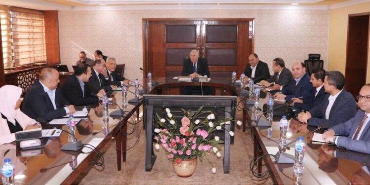 وزير الزراعة يتابع مع قيادات الوزارة منظومة التحول الرقمي لحوكمة الحجر الزراعي والبيطري 1 وزير الزراعة