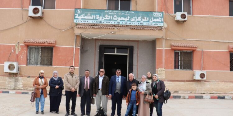 "الأمان الحيوى والاتجاهات الحديثة  فى المزارع السمكية " ورشة عمل بالمركزى لبحوث الثروة السمكية 1 الثروة السمكية
