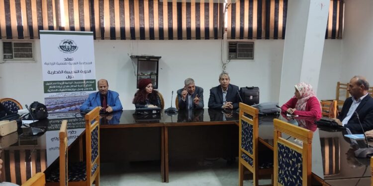 بحوث البساتين ينظم تدريبا عن الممارسات الزراعية الجيدة لمحاصيل الخضر 1 بحوث البساتين