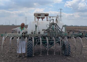 حقن التربة بالأمونيا