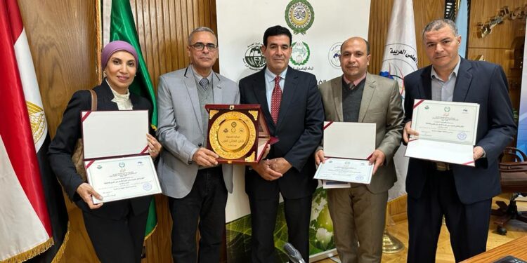 مركز البحوث الزراعية يحصد جائزتين من أصل أربع جوائز يقدمها مجلس اتحاد مجالس البحث العلمي العربية واتحاد الجامعات العربية 1 مركز البحوث الزراعية