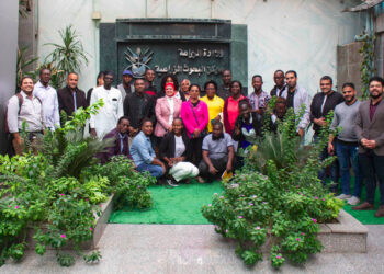 معمل متبقيات المبيدات