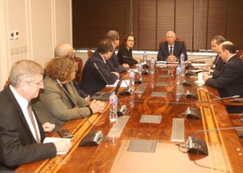 وزير الزراعة يبحث مع المجموعة الاستشارية الدولية للبحوث الزراعية سبل تعزيز التعاون في المشروعات المشتركة 1 وزير الزراعة