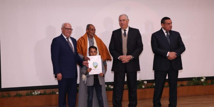 وزير الزراعة