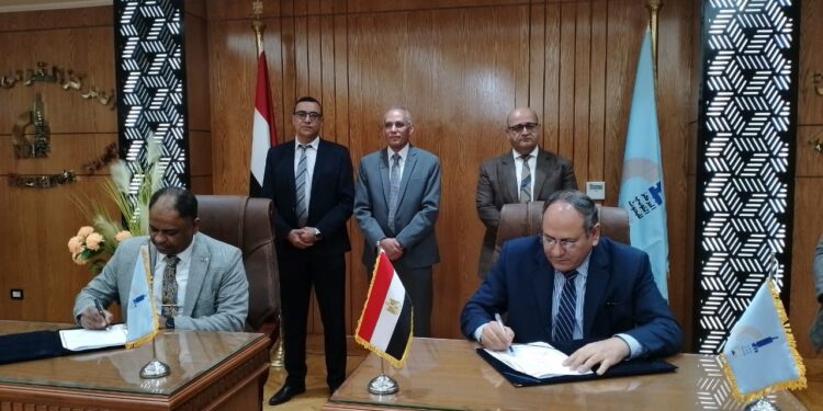 مركز البحوث الزراعية يوقع بروتوكول تعاون مع المركز القومى للبحوث فى المجالات الزراعية التطبيقية والتدريبية