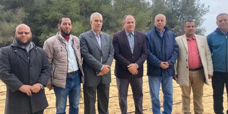 رئيس مركز البحوث الزراعية يتفقد "محطة التحرير" وموقع الزراعات المحمية بالنوبارية 1 رئيس مركز البحوث الزراعية