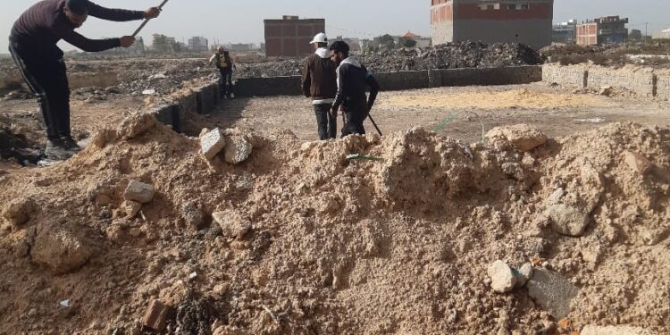 إزالة 9 حالات تعد علي الأرض الزراعية بالإسكندرية 1 إزالة 9 حالات تعد علي الأرض الزراعية بالإسكندرية