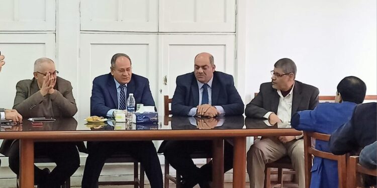 رئيس البحوث الزراعية يؤكد دعم الدولة للبحوث التطبيقية التي تخدم المجتمع 1 البحوث الزراعية