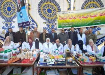 الزراعة تظم قافلة الخير البيطرية المجانية الثامنة لعلاج مواشي صغار المربين فى الدقهلية 4 الزراعة تظم قافلة الخير البيطرية المجانية الثامنة لعلاج مواشي صغار المربين فى الدقهلية