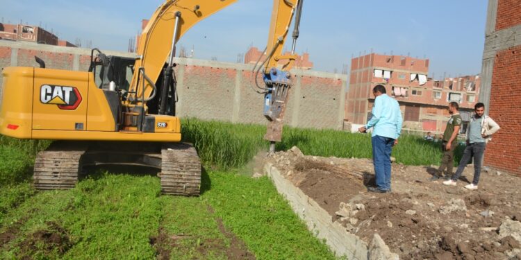 زراعة الإسكندرية تشن حملة لإزالة التعديات على الأراضي الزراعية 1 التعديات