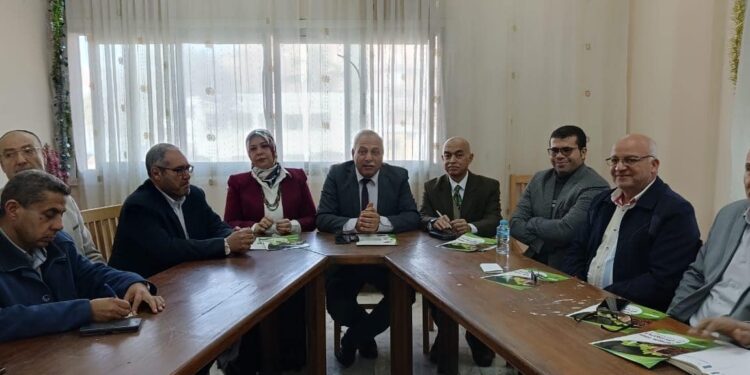 زراعة الغربية تنظم ندوة إرشادية للنهوض بإنتاجية المحاصيل البستانية والحقلية 1 ندوة إرشادية