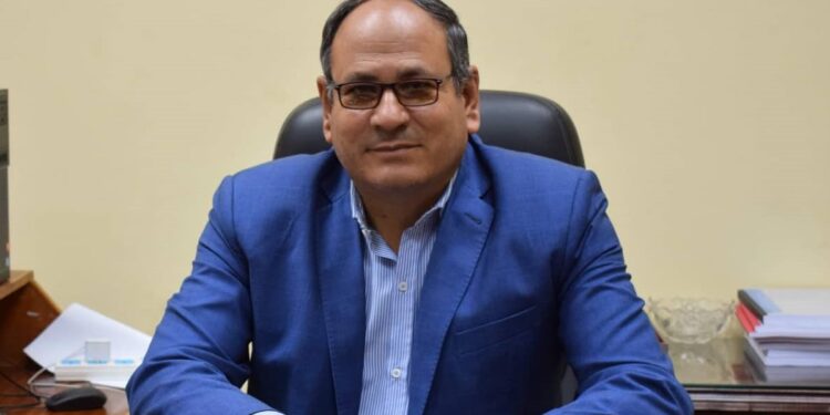 «عبدالعظيم» يستعرض تقريرًا عن أنشطة الإقليمي للأغذية والأعلاف 1 الإقليمي