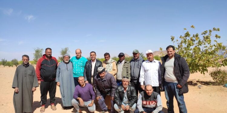 "بحوث الصحراء" ينظم ندوة إرشادية للمزراعين والمنتفعين بمنطقة آبار الريف المصري بتوشكى 1 بحوث الصحراء