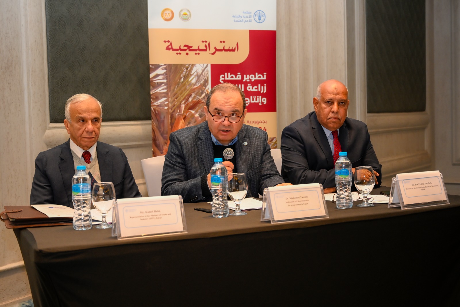  زراعة النخيل