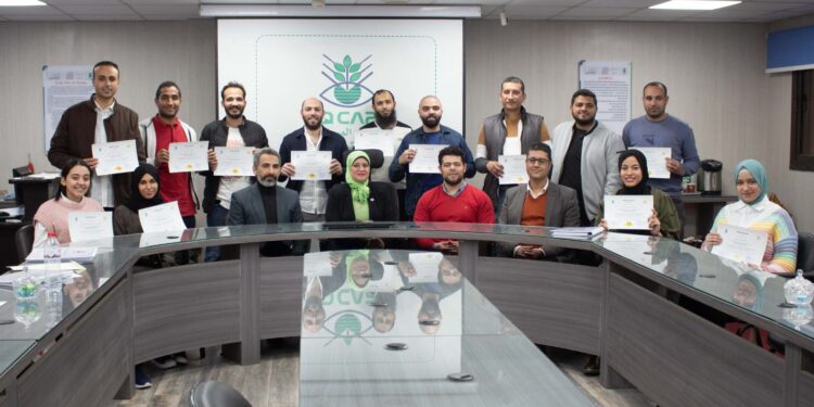 "متبقيات المبيدات" يختتم البرنامج التدريبي المتخصص في مجال الفحص الميكروبي 1 “متبقيات المبيدات” يختتم البرنامج التدريبي المتخصص في مجال الفحص الميكروبي
