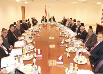 وزير الزراعة يترأس اجتماع مجلس إدارة هيئة التعمير والتنمية الزراعية بحضور محافظ بورسعيد وممثلي الجهات المعنية