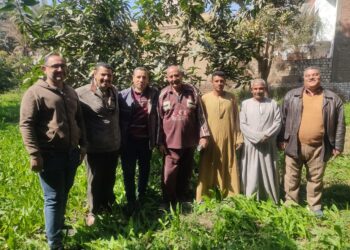 “الزراعة” تتابع أعمال البساتين والمشاتل بمحافظة المنيا