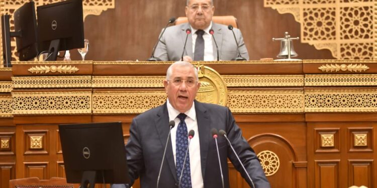 وزير الزراعة: الوزارة وضعت استراتيجية من 12 محورا لزيادة وتعزيز تنافسية الصادرات الزراعية المصرية 1 وزير الزراعة: الرؤية الثاقبة للقيادة السياسية مكنت الدولة من توفير الأمن الغذائي