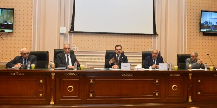 الزراعة تستعرض أمام الشيوخ خطتها  بشأن " الرى الحديث" 1 الزراعة تستعرض أمام الشيوخ خطتها  بشأن ” الرى الحديث”
