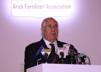وزير الزراعة يلقى كلمة أمام المؤتمر الدولي الثلاثون للاتحاد العربي للأسمدة