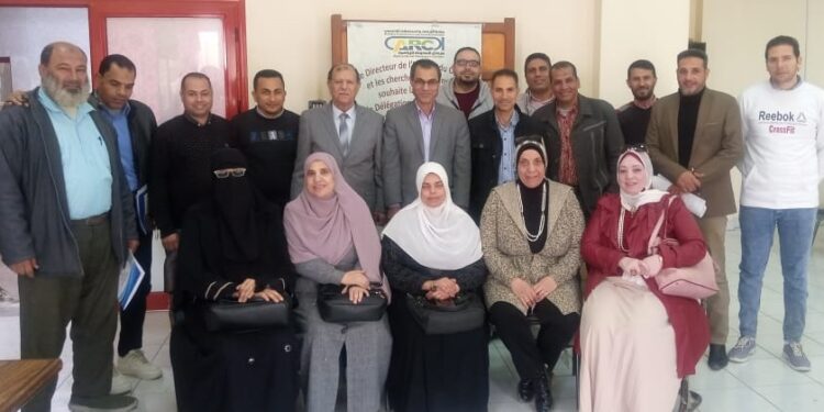 "بحوث القطن" يختتم دورة تدريبية في مجال الإنتاج والتربية بـ"محطة سخا" 1 بحوث القطن