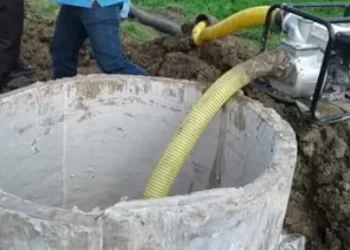 الصرف المغطي