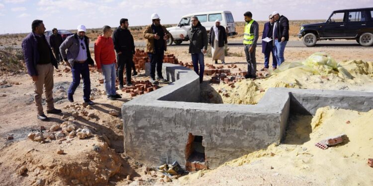 بحوث الصحراء يعيِد تأهيل المنازل البدوية وإنشاء خزانات وآبار لحصاد المياه بمطروح بالتعاون مع شركة عجيبة للبترول 1 بحوث الصحراء