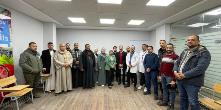 "متبقيات المبيدات" ينفذ برنامج تدريبي لأحد شركات تصدير الخضر الطازجة والمجمدة 1 متبقيات المبيدات