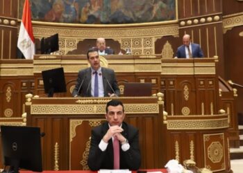 معاون وزير الزراعة يستعرض أمام الشيوخ إجراءات التحول الرقمي في القطاع الزراعي