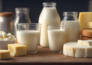 منتجات الألبان