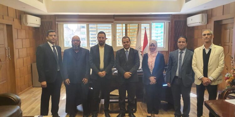 وفد مغربي يزور الزراعة استعدادًا لفتح السوق لـ البطاطس المصرية 1 البطاطس