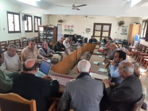 زراعة الدقهلية تناقش دور الدولة للنهوض بمحصول القمح ورفع معدلات التوريد 12 زراعة الدقهلية