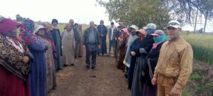 زراعة الدقهلية تنفذ 3 مدارس إرشادية تابعة لبرنامج "GIZ" لتطوير الرى لـ "القمح" 12 زراعة الدقهلية