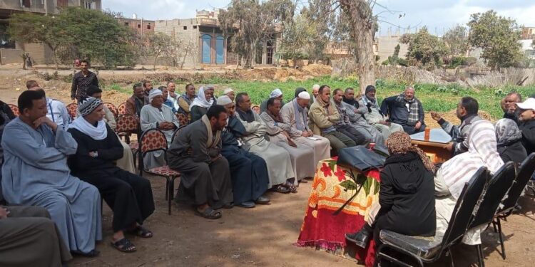 حصاد الفرق الإرشادية الريفية في النصف الأول من شهر مارس 2024 1 الفرق الإرشادية