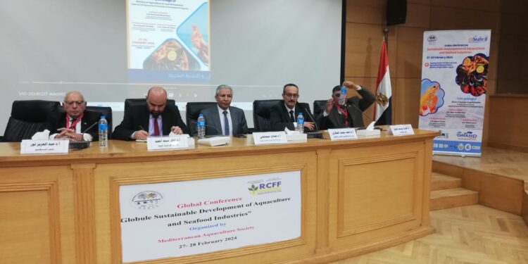 الإقليمي للأغذية والأعلاف ينظم المؤتمر الدولي للتنمية المستدامة لصناعتي الاستزراع السمكي والأغذية البحرية 1 الإقليمي للأغذية والأعلاف ينظم المؤتمر الدولي للتنمية المستدامة لصناعتي الاستزراع السمكي والأغذية البحرية