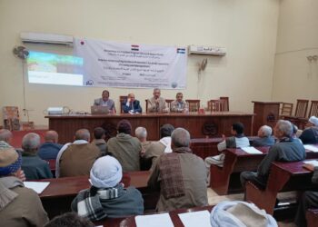 وكيل وزارة الزراعة بأسيوط يتابع الندوات الإرشادية