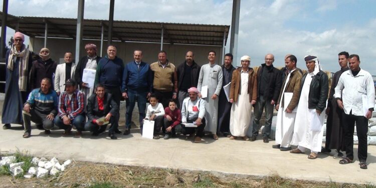 "الأعلاف غير التقليدية والعناية بالجاموس الحلاب" دورة تريبية بالإقليمي للأغذية والأعلاف 1 الأعلاف غير التقليدية