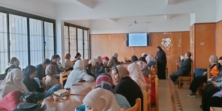 بحوث البساتين يختتم فعاليات البرنامج التدريبى لطلاب قسم الانتاج النباتي بزراعة القاهرة 1 البساتين