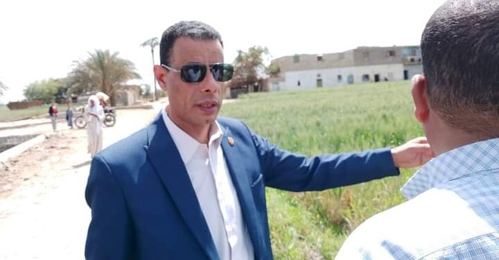 المهندس محمود صبحي يتابع حصر غرف ماكينات الرى 1 المهندس محمود صبحي يتابع حصر غرف ماكينات الرى