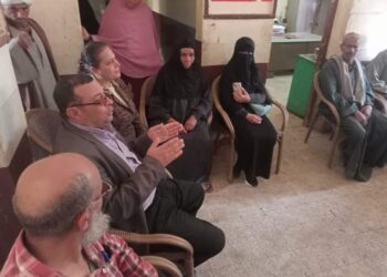 ندوة إرشادية عن زراعة القطن بناحية إهناسيا