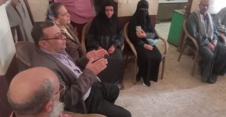 ندوة إرشادية عن زراعة القطن بناحية إهناسيا 1 ندوة إرشادية عن زراعة القطن بناحية إهناسيا