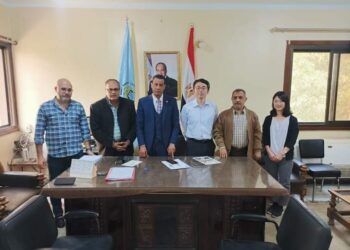 وكيل زراعة أسيوط يلتقي فريق “الجايكا الياباني” لمناقشة المشروعات المشتركة