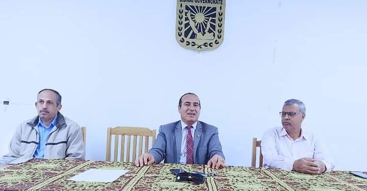 زراعة جنوب سيناء تبحث خطة العمل الأسبوعي للمديرية 1 زراعة جنوب سيناء تبحث خطة العمل الأسبوعي للمديرية