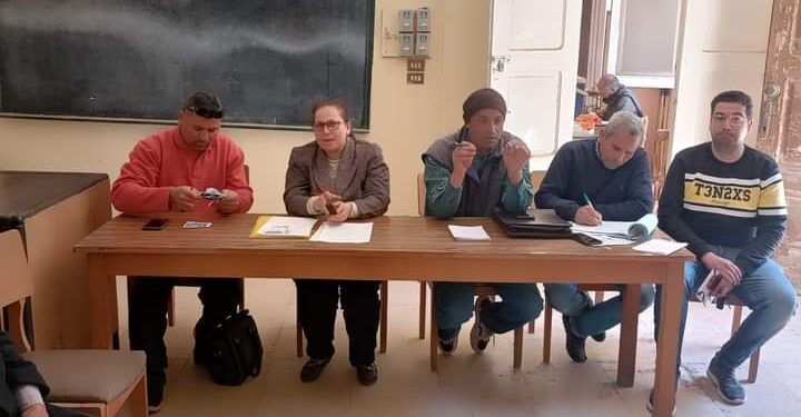 النهوض بمحصول القطن … ندوة إرشادية بزراعة بني سويف 