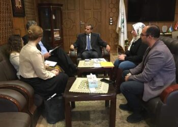 د. سعد موسى يبحث مع وفد نيوزيلندي فتح الأسواق للصادرات المصرية