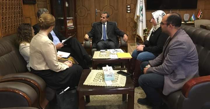 د. سعد موسى يبحث مع وفد نيوزيلندي فتح الأسواق للصادرات المصرية