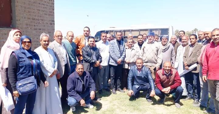 زراعة أسيوط تطلق فعاليات التدريب العملى للمدارس الحقلية 1 زراعة أسيوط تطلق فعاليات التدريب العملى للمدارس الحقلية