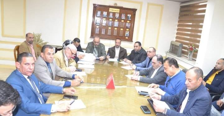 زراعة البحيرة تبدأ مراجعة طلبات تقنين أراضي أملاك الدولة 1 زراعة البحيرة تبدأ مراجعة طلبات تقنين أراضي أملاك الدولة